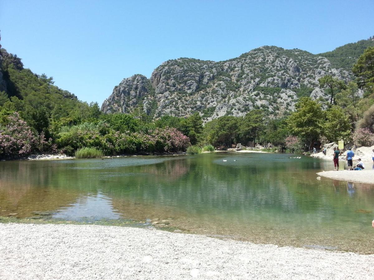 Apartamento Flora Pansiyon Cirali Kemer Exterior foto