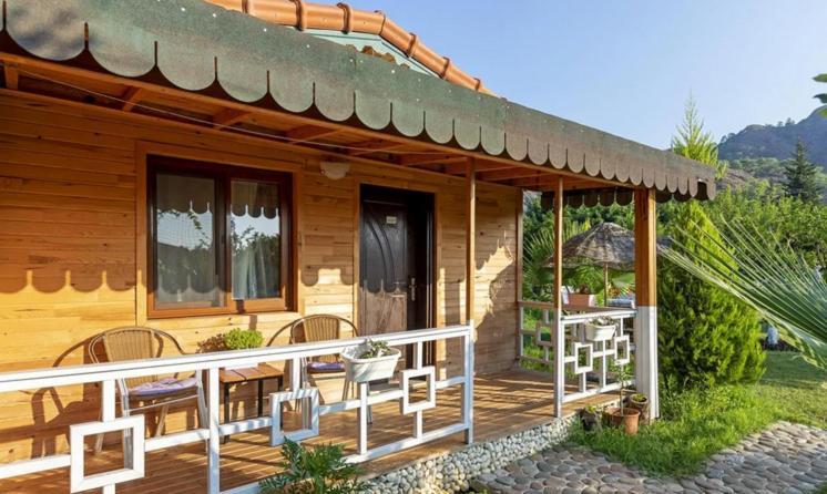 Apartamento Flora Pansiyon Cirali Kemer Exterior foto