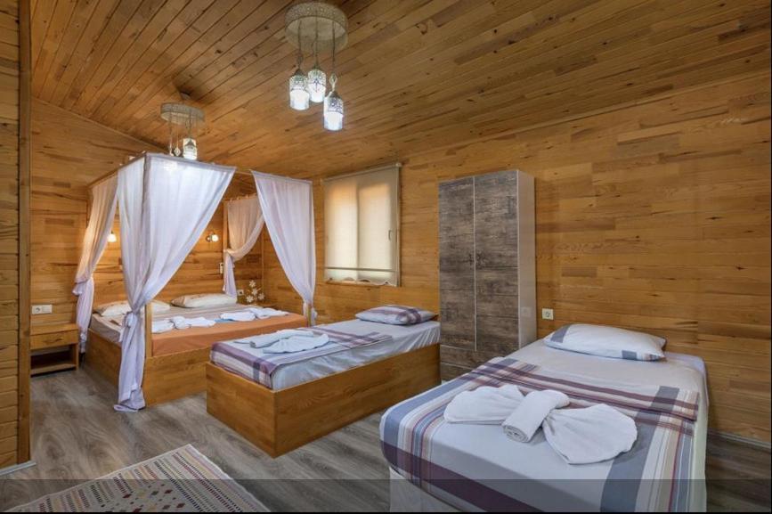Apartamento Flora Pansiyon Cirali Kemer Exterior foto